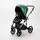 Adamex Lumi Air 3 in 1 Stroller SM500 - საბავშვო ეტლის კომპლექტი, 9 image