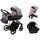 Adamex Porto II 4 in 1 Stroller PS13 Lux - საბავშვო ეტლის კომპლექტი, 2 image