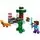 Lego Minecraft 21583 Steve's Taiga Adventure, 3 image
