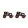 Lego Technic 42219 Monster Jam™ Grave Digger™ Fire and Ice, 5 image