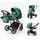 Adamex Lumi Air 3 in 1 Stroller SM500 - საბავშვო ეტლის კომპლექტი, 2 image