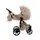 Adamex Nola Natura 3 in 1 Stroller Vanilla - საბავშვო ეტლის კომპლექტი, 4 image