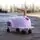 Ride On Car Light Pink - გადსაჯდომი მანქანა, 2 image
