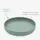 KikkaBoo Feeding set 5 pcs Platinum Silicone Sage  - საბავშვო ჭურჭლის ნაკრები, 4 image