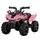 Electric Ride On Car Pink- ელექტრო კვადროციკლი, 2 image
