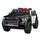 Police Car Black - ელექტრო მანქანა, 6 image
