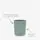 KikkaBoo Feeding set 5 pcs Platinum Silicone Sage  - საბავშვო ჭურჭლის ნაკრები, 6 image