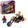 Lego Super Heroes 76335 Spider-Man vs. Ghost Rider Motorcycle