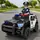 Police Car Black - ელექტრო მანქანა, 2 image