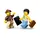 Lego City 60487 Yellow Taxi, 3 image