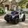 Police Car Black - ელექტრო მანქანა