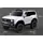 Land Cruiser Toyota Prado White - ელექტრო მანქანა კაუჩუკის საბურავებით, 4 image