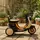 Modern Three Wheel Ride On Motorcycle Khaki - ელექტრო მოტოციკლი, 2 image