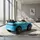 Mercedes Benz Racing Car Gulf Blue - ელექტრო მანქანა, 3 image