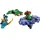 Lego Ninjago 71849 Nya vs. Mutation Monster Spinner