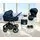 Adamex Vasco 3 in 1 Stroller TK67 - საბავშვო ეტლის კომპლექტი