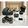 Adamex Vasco 3 in 1 Stroller TK105 - საბავშვო ეტლის კომპლექტი