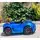 Ferrari Electric Car Painting Blue - ელექტრო მანქანა, 4 image