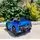 Ferrari Electric Car Painting Blue - ელექტრო მანქანა, 6 image