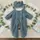 Fluffy Warm Romper Mint - საბავშვო ფუმფულა რომპერი