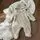 Fluffy Warm romper Beige - საბავშვო ფუმფულა რომპერი