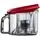 მტვერსასრუტი Samsung VC18M21C0VR/EV, 1800W, 1.5L, Black/Red, 6 image