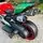 Electric Sport Moto Red With Light Wheels - ელექტრო მოტოციკლი, 8 image