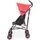 KikkaBoo Pushchair Sunny, Beige, Red, Blue - საბავშვო ეტლი, 4 image