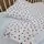 Yuar Baby 3 pcs Bedding set Red Hearts - ახალშობილის საწოლის თეთრეულის კომპლექტი, 2 image