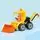 Lego City 60483 Rides – Construction Loader, 9 image