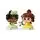 Lego Disney 43291 Mini Belle & Tiana with Castle, 3 image