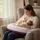 Yuar Baby Nursing pillow Purple Wheat - ახალშობილის ბალიში, 2 image