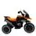 Electric Motorcycle GS 1100 Orange - ელექტრო მოტოციკლი კაუჩუკის საბურავებით, 4 image
