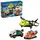 Lego minifigures 60505 Airplane, Service Truck & Hovercraft Remix