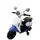 Honda Electric Scooter White/Blue - ელექტრო მოპედი