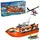 Leo city 60504 Coast Guard Rescue Boat & Helicopter