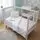 Yuar Baby 3 pcs Bedding set Red Hearts - ახალშობილის საწოლის თეთრეულის კომპლექტი