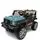 Mercedes Off-Road Car Blue - ელექტრო მანქანა კაუჩუკის საბურავებით