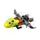 Lego minifigures 60505 Airplane, Service Truck & Hovercraft Remix, 5 image