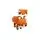 Lego Minecraft 21588 The Fox, 4 image