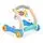 Moni Toys 2 in 1 push walker and play mat Blue piano HE0637 - საბავშვო ვოლქერი/განსავითარებელი ხალიჩა, 5 image