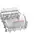 BOSCH-SPV4HMX55Q ჭურჭლის სარეცხი მანქანა, 4 image