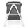 Moni Baby crib Kalinihta Graphite - ახალშობილის საწოლი, 4 image