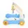 Moni Toys 2 in 1 push walker and play mat Blue piano HE0637 - საბავშვო ვოლქერი/განსავითარებელი ხალიჩა, 4 image