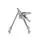 Moni High chair Rico grey - საკვები სკამ-მაგიდა, 8 image