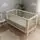 Yuar Baby Fitted Bedsheet 60x120x20cm Green Leave - ახალშობილის საწოლის ზეწარი