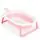 Cangaroo Foldable bathtub with digital thermometer Terra pink - ჩვილის დასაკეცი აბაზანა