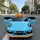 Porsche Sport Car Blue - ელექტრო მანქანა, 2 image
