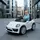 Porsche Sport Car White - ელექტრო მანქანა