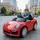 Porsche Sport Car Red - ელექტრო მანქანა